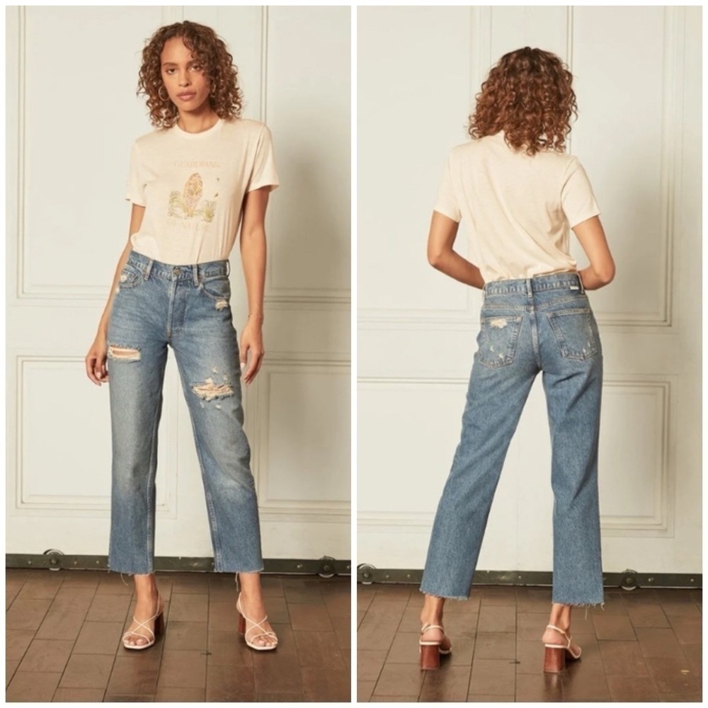 Boyish The Tommy Straight Leg Jean in Dirty Dancing